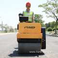 Double Drum Vibratory Hand Guide Roller (FYL-S600C)